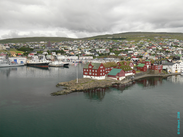 Thorshavn, Färöer