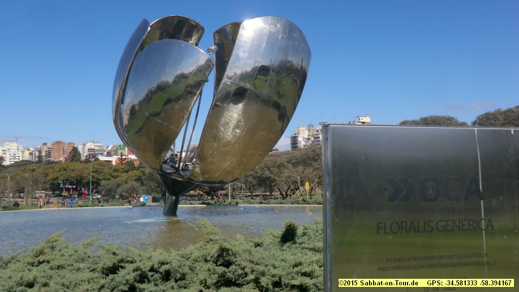 Recoleta, Buenos Aires - zur DiaShow anklicken