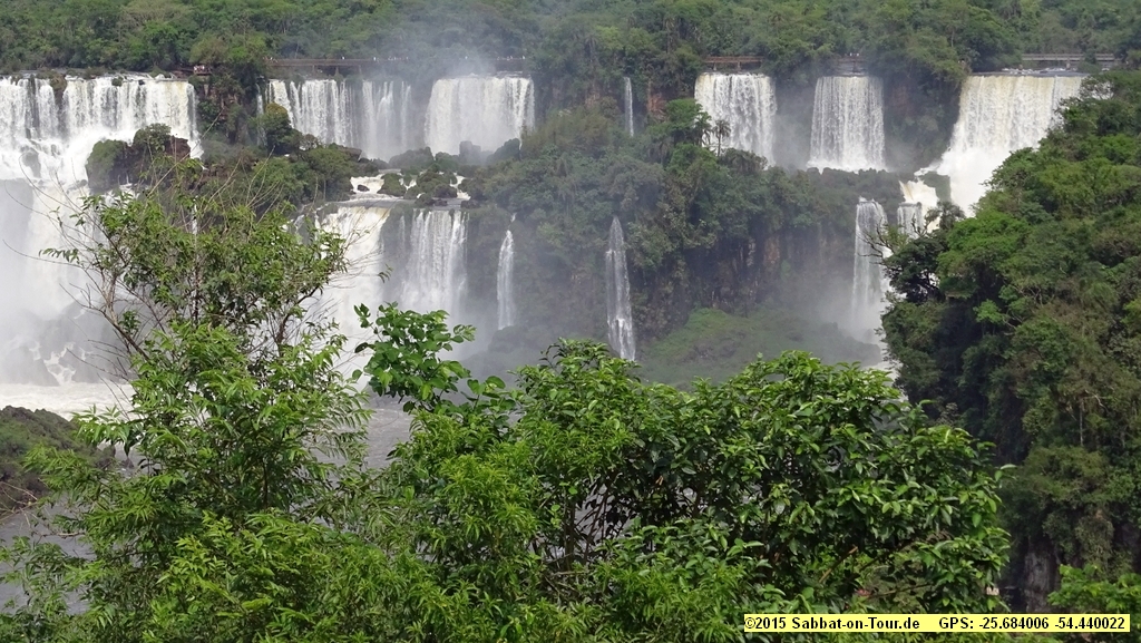 Brasilien 17.10. - Iguacu: zur DiaShow anklicken