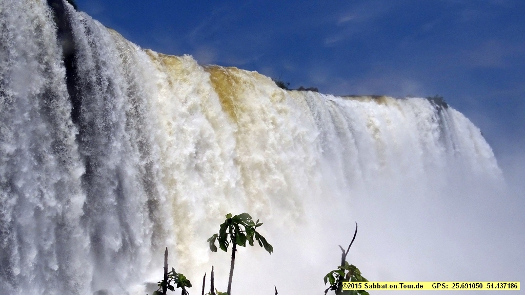 Brasilien 17.10. - Iguacu: zur DiaShow anklicken